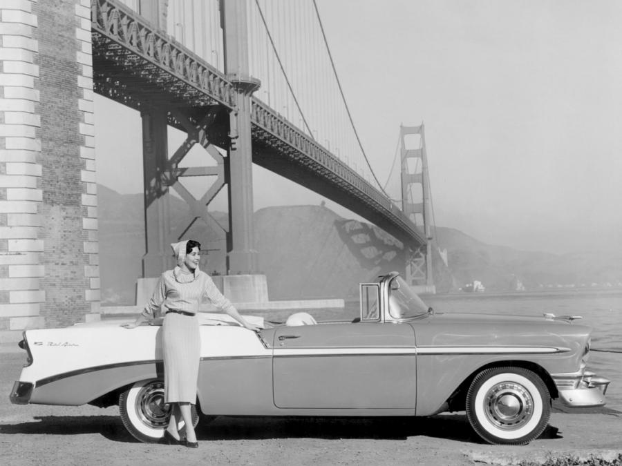  Chevrolet Bel Air Convertible 1956 года  (фото 15 из 71)